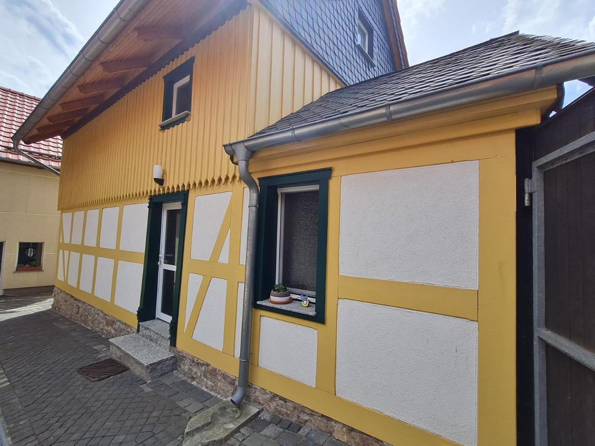 Ferienhaus Teufelsnest Timmenrode Dış mekan fotoğraf