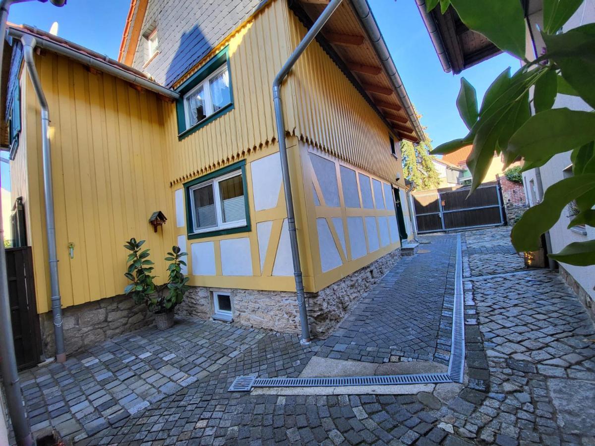 Ferienhaus Teufelsnest Timmenrode Dış mekan fotoğraf