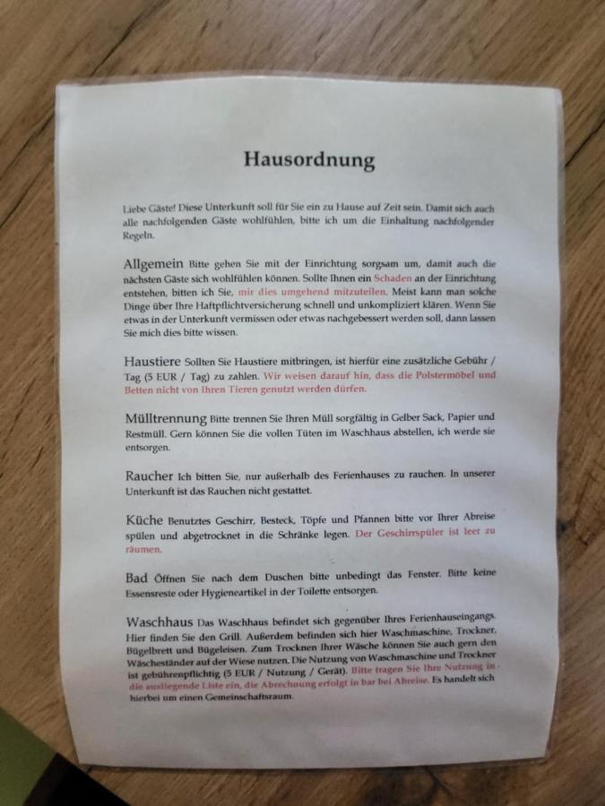 Ferienhaus Teufelsnest Timmenrode Dış mekan fotoğraf